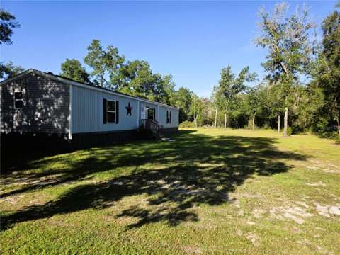 7850 NE 125Th Street, home for sale in Bronson 32621