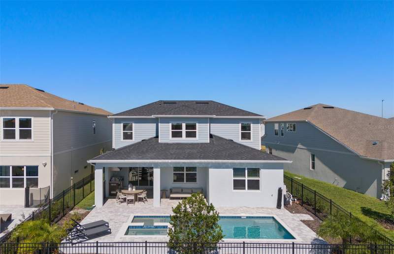 4 bedroom Single Family Residence at 10305 PARK ESTATES AVENUE, PARKVIEW RESERVE, ORLANDO — photo 4