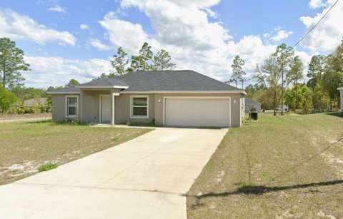 1958 W Linden Drive, home for sale in Citrus Springs 34434