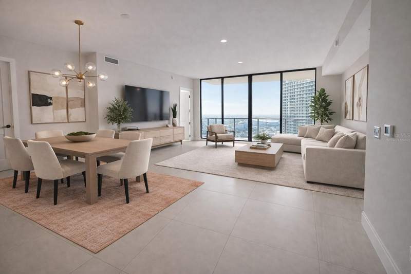 2 bedroom Condominium at 275 1st Avenue #3507, Art House, St Petersburg — photo 3