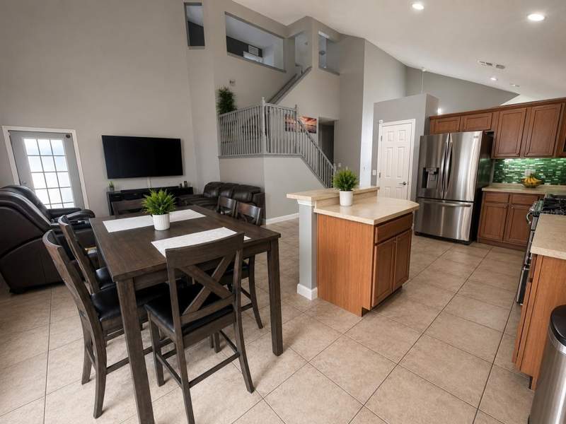 4 bedroom Single Family Residence at 8818 Hastings Beach Boulevard, Vista Lakes Vlgs N-8 & N-9, Orlando — photo 4