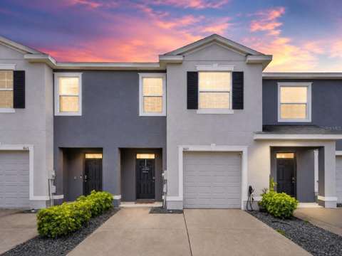 8669 Falling Blue Place, gated community for sale in Riverview