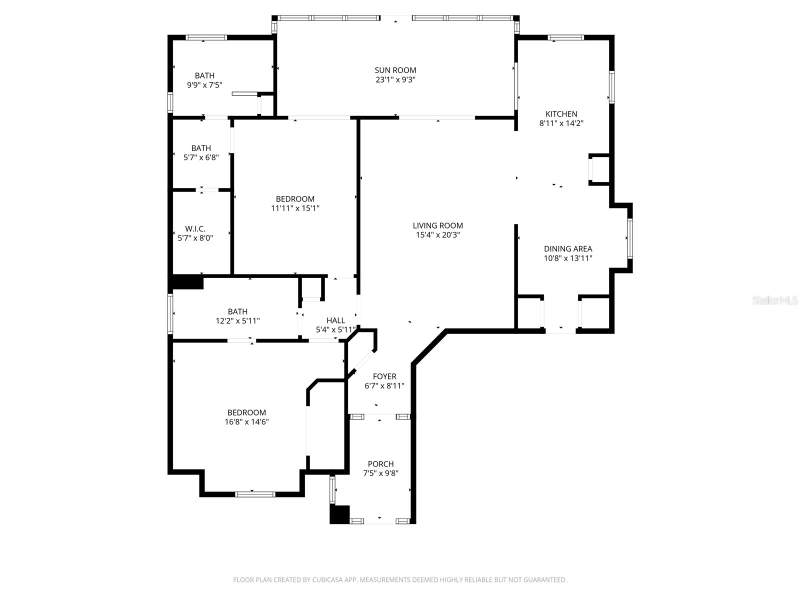 2 bedroom Single Family Residence at 510 Eastlake Dr, Sweetwater Golf & Tennis Club Add 02, Haines City — photo 5