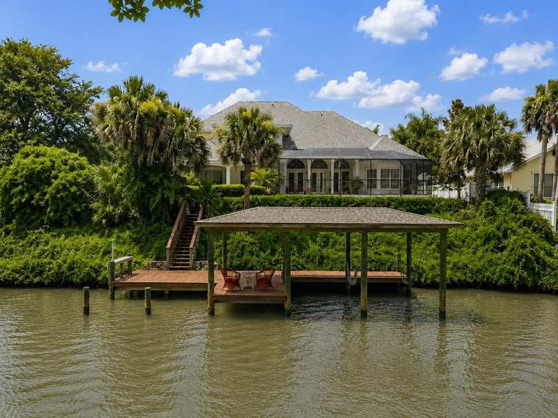 4 bedroom Single Family Residence at 128 Godfrey Road, Waterway Park Resub 01, Edgewater — photo 1