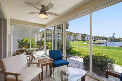 4340 Falmouth Drive #104, $300k–$500k for sale in Longboat Key