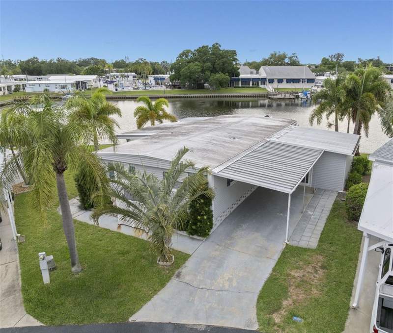 2 bedroom Mobile Home at 7162 Mount Arlington Drive #417, Mobel Americana Mobile Home Park Unrec, St Petersburg — photo 3