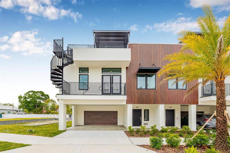 4 bedroom Townhouse at 490 87th Avenue North, Terraces At 87th Townhomes Phase I Lot 4, St Petersburg — photo 4