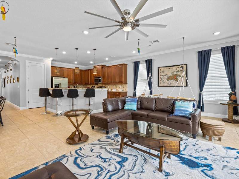 5 bedroom Single Family Residence at 761 Desert Mountain Court, Reunion West Village 3A, Kissimmee — photo 5