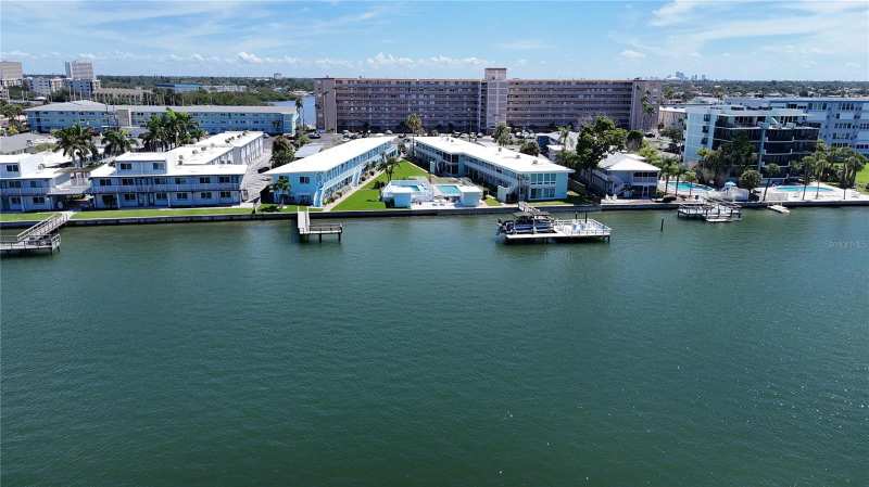1 bedroom Condominium at 1834 Shore Drive #6, Boca Ciega Apts Co-Op, South Pasadena — photo 1