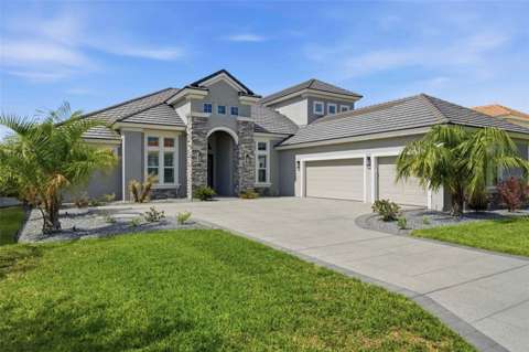2210 N Peakview Loop, gated community for sale in Hernando