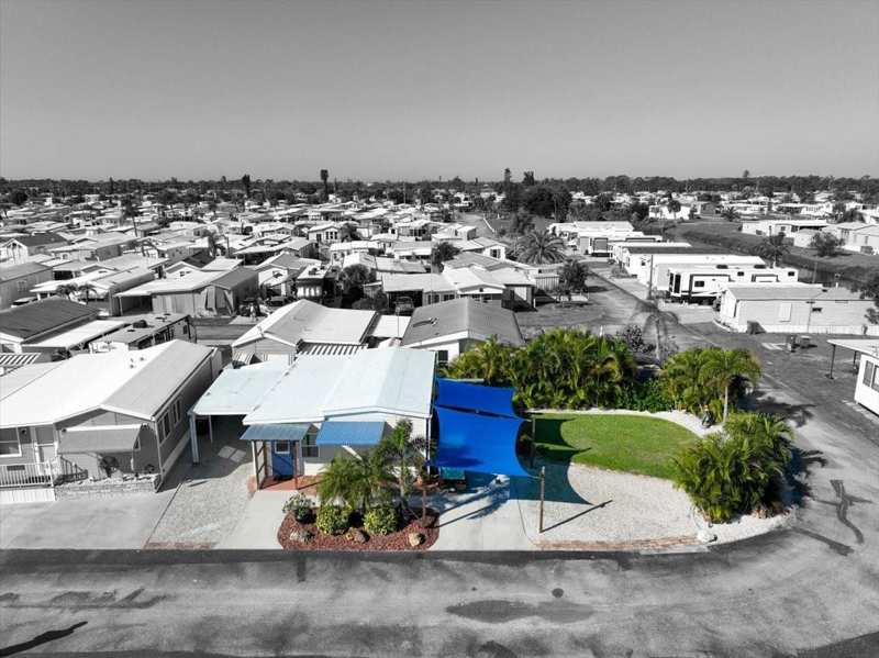 1 bedroom Modular Home at 1475 Flamingo Drive #346, Holiday Travel Park Englewood, Englewood — photo 1