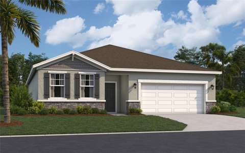 842 Pebble Crest Lane, 4-bedroom for sale in Eagle Lake