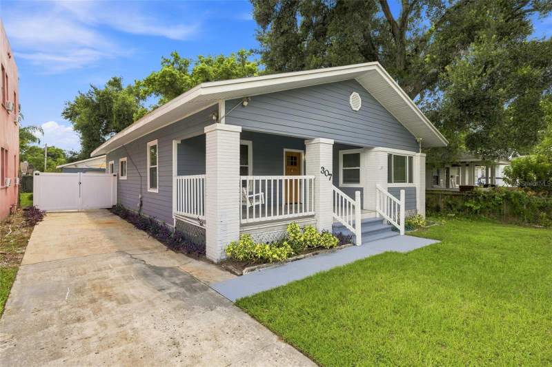3 bedroom Single Family Residence at 307 E North Street, North Park, Tampa — photo 2