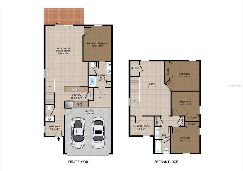 4 bedroom Single Family Residence at 6973 Wilson Pasture Avenue, Trinity Lakes Ph 1 & 2, Groveland — photo 3
