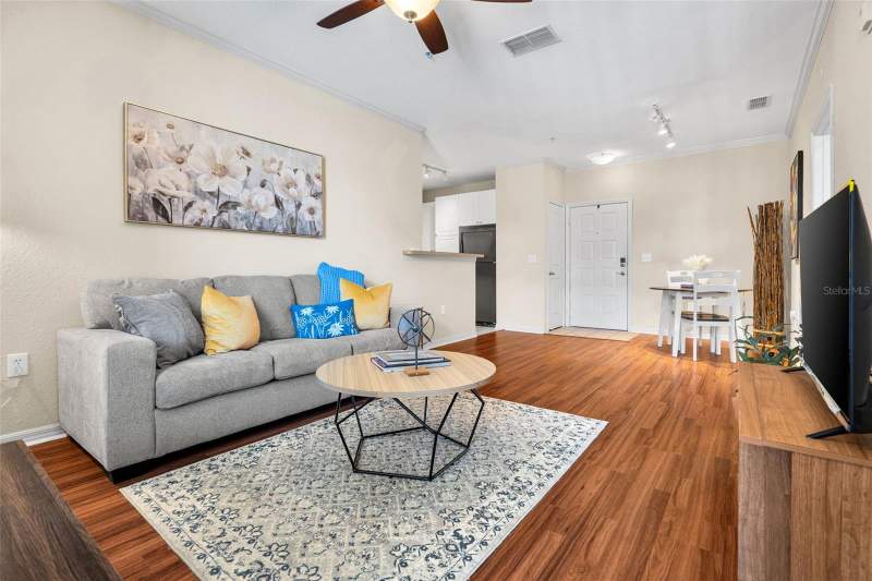 1 bedroom Condominium at 4221 W Spruce Street #1310, Villa Sonoma At International, Tampa — photo 5