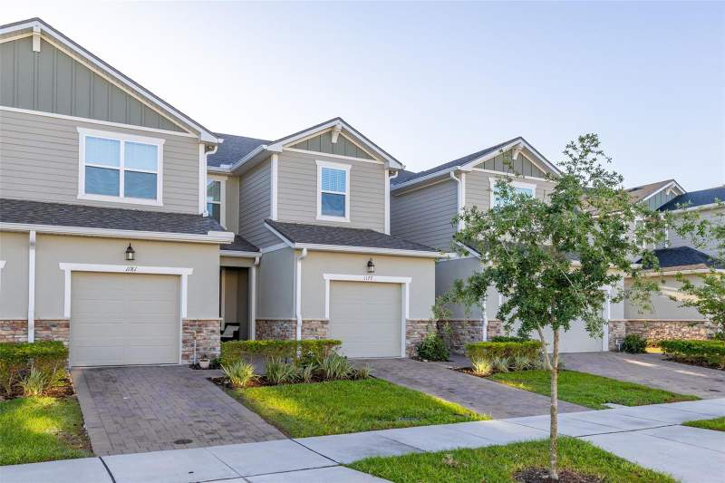 3 bedroom Townhouse at 1177 Seaside Mist Trail, Soleil At Westside, Kissimmee — photo 4
