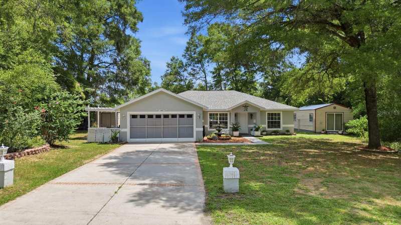 3 bedroom Single Family Residence at 8667 N Upland Drive, Citrus Springs, Citrus Springs — photo 1