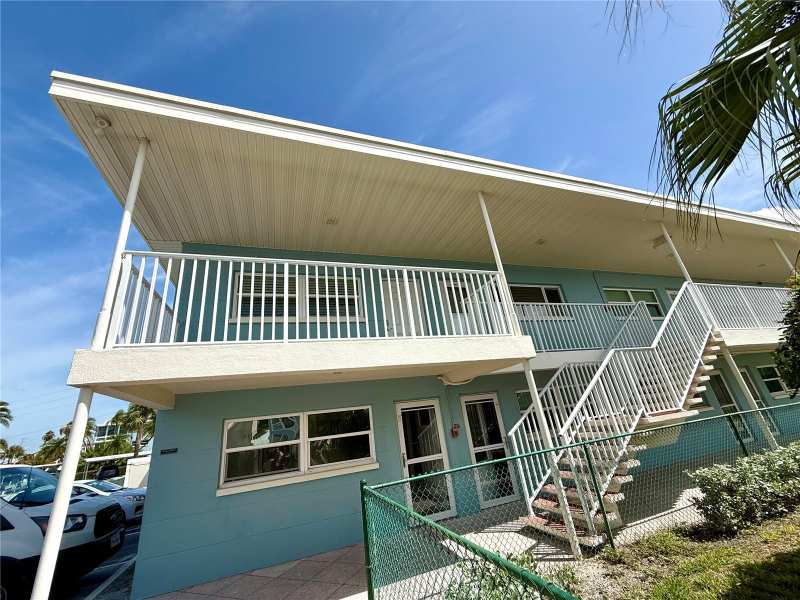 1 bedroom Condominium at 6111 E 2nd Street ##17, Sylvette Condo, St Pete Beach — photo 1