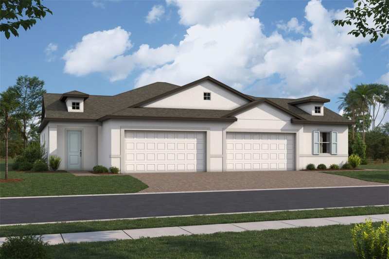 2 bedroom Villa at 1859 Nottingham Trail, Kings Gate, Port Charlotte — photo 1