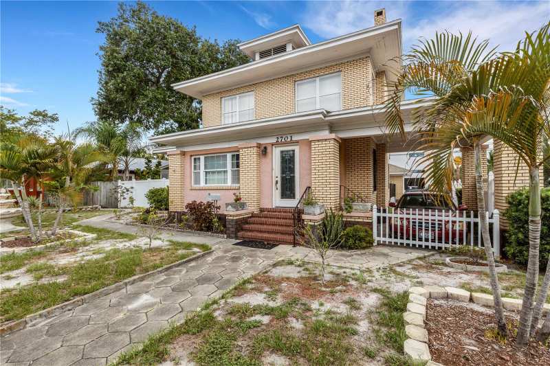 5 bedroom Single Family Residence at 2701 1st Avenue, Halls Central Ave 1, St Petersburg — photo 1