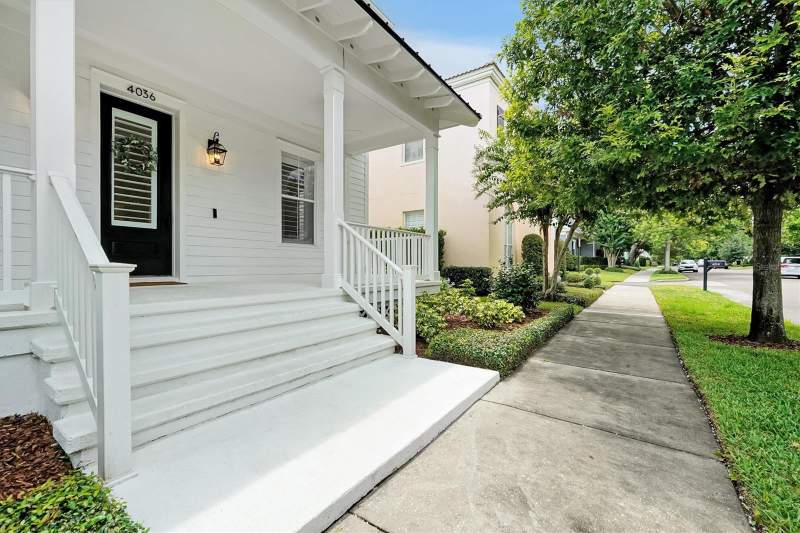 4 bedroom Single Family Residence at 4036 HAWS LANE, BALDWIN PARK, ORLANDO — photo 3