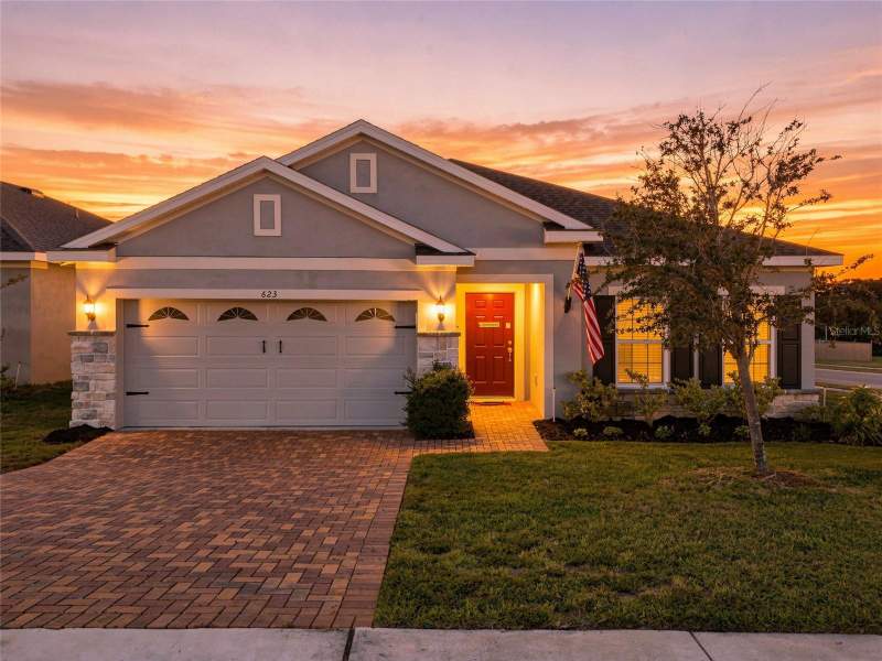 4 bedroom Single Family Residence at 623 Bellingham Way, Ardmore Reserve, Minneola — photo 4