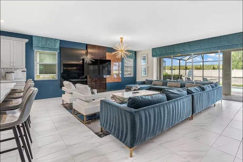 9 bedroom Single Family Residence at 1846 Caribbean View Terrace, Solara Resort, Kissimmee — photo 3