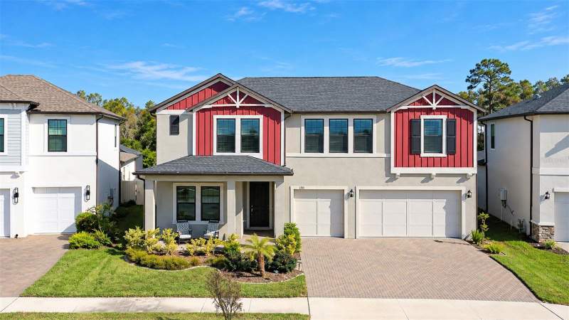 5 bedroom Single Family Residence at 21481 Snowy Orchid Terrace, Connerton Village 2 Prcl 208, Land O Lakes — photo 2