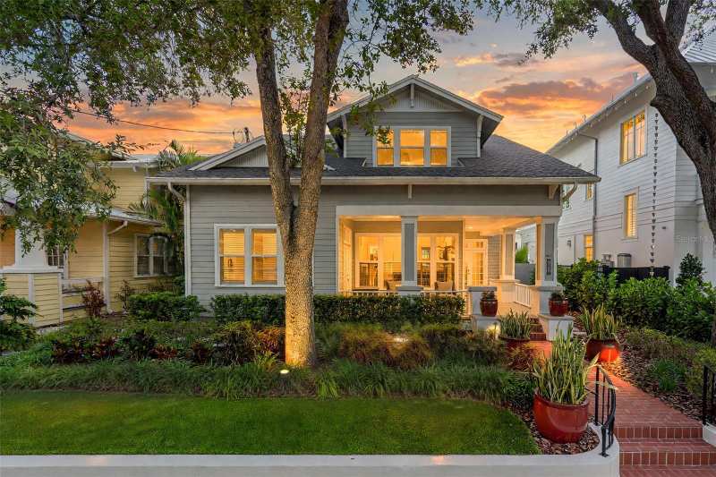 3 bedroom Single Family Residence at 828 S Rome Avenue, Hyde Park West, Tampa — photo 1
