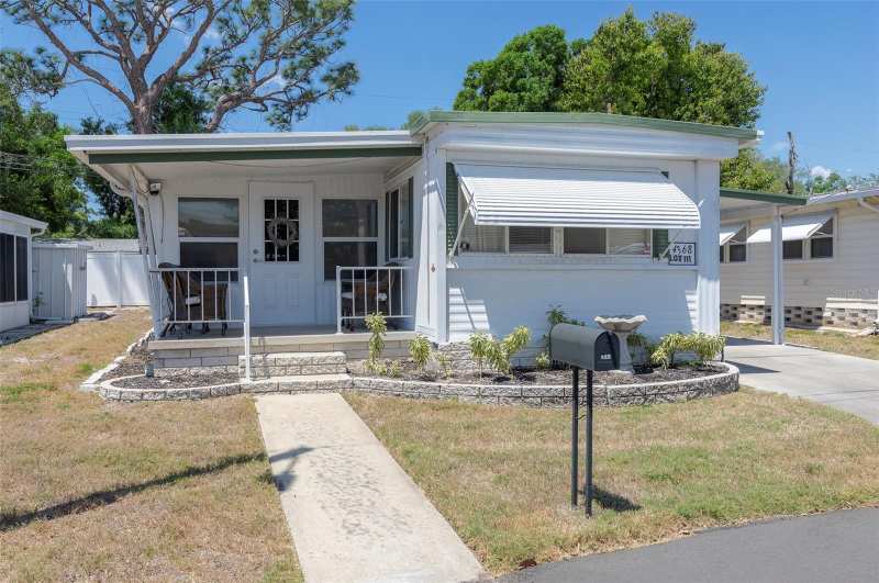 2 bedroom Mobile Home at 4368 72nd Way #111, Magnolia Manor Mobile Home Park Unrec, St Petersburg — photo 1