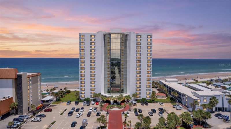 2 bedroom Condominium at 2425 S Atlantic Avenue #406, Caribbean Condo Unit B01, Daytona Beach — photo 1