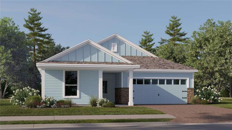 4 bedroom Single Family Residence at 4555 EDGEL PASS, WATERLIN 50'S, ST CLOUD — photo 1