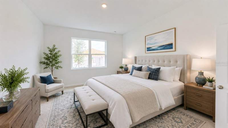 4 bedroom Single Family Residence at 6217 Sanders Grove Circle, Heritage-The Cottages Of Sanders Grove, Leesburg — photo 5