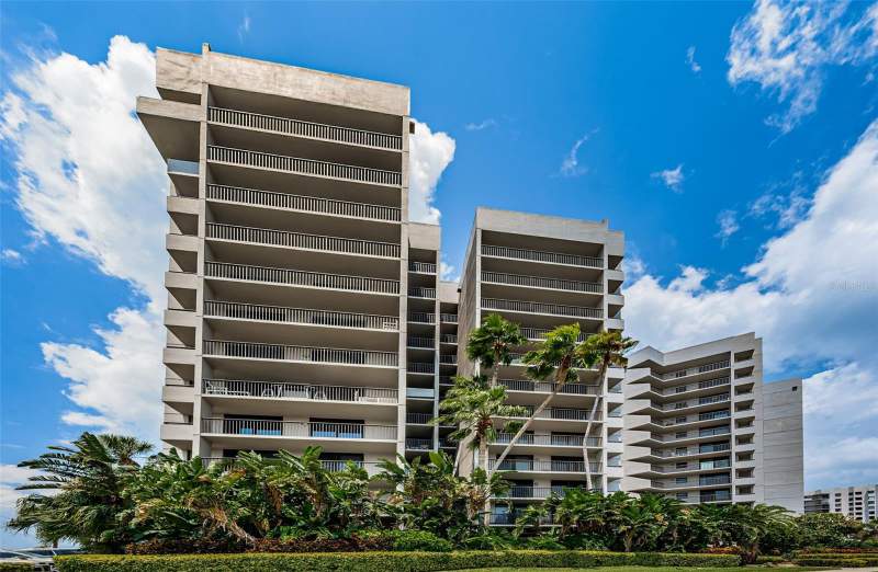 2 bedroom Condominium at 1660 Gulf Boulevard #208, Dans Island On Sand Key Condo, Clearwater Beach — photo 2