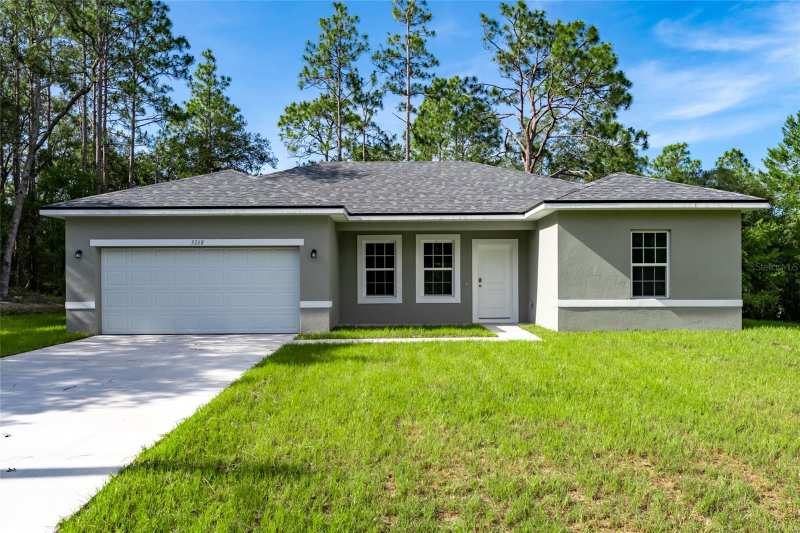 4 bedroom Single Family Residence at 3268 W Montgomery Lane, Citrus Spgs Unit 03, Citrus Springs — photo 1