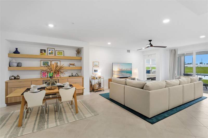 3 bedroom Condominium at 12640 Radiance Court #102, Wellen Park Golf And Country Club, Venice — photo 3