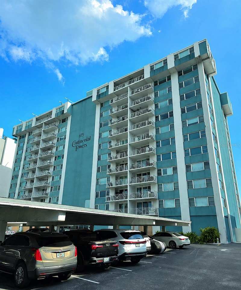 2 bedroom Condominium at 675 S Gulfview Boulevard #505, Continental Towers Inc Condo, Clearwater Beach — photo 1