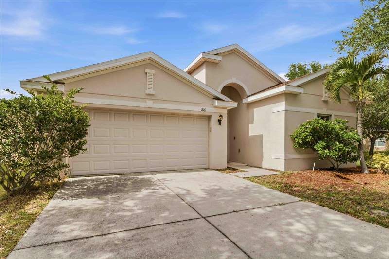 3 bedroom Single Family Residence at 820 Parker Den Drive, Bahia Lakes Ph 02, Ruskin — photo 2