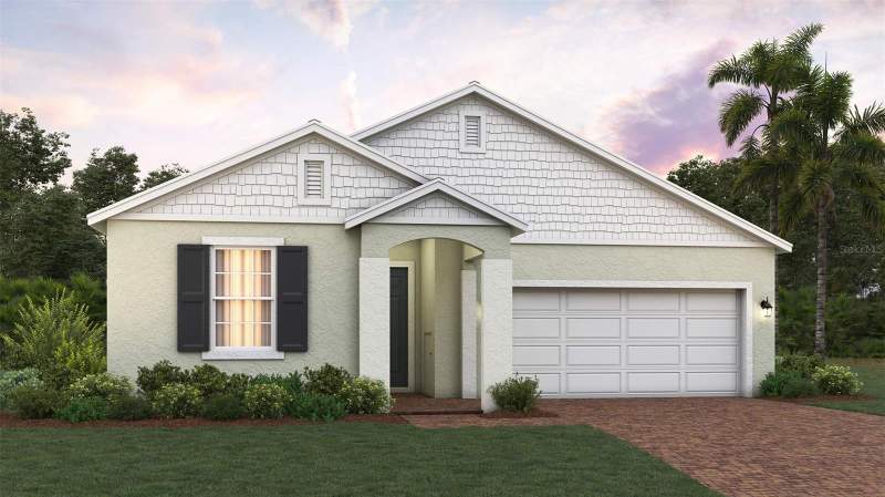 4 bedroom Single Family Residence at 1930 STEELERS WAY, TRINITY PLACE PH 2, ST CLOUD — photo 1