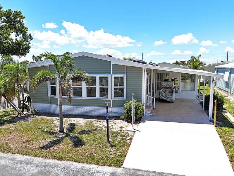 2 bedroom Manufactured Home at 15550 Burnt Store Road #154, Burnt Store Colony Mhp Coop, Punta Gorda — photo 1