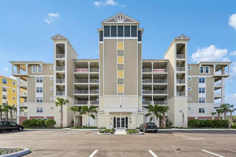 2 bedroom Condominium at 8 Riverwalk Drive #606, Riverwalk At Coronado Island, New Smyrna Beach — photo 1