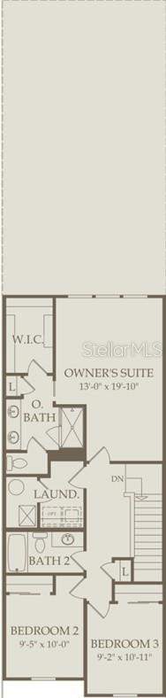 4 bedroom Townhouse at 4600 Orchard View Alley, Parkside Trails, Clermont — photo 3