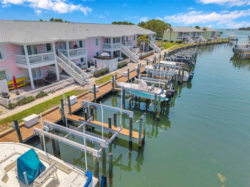 bedroom Dock-Rackominium at 0 #114SS Coquina Key Drive #114SS, Waterside At Coquina Key Dock Condo, St Petersburg — photo 4