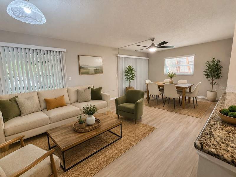 2 bedroom Condominium at 100 Sweetgum Woods Court #4A, Edgewater Condo Apts, Deltona — photo 4