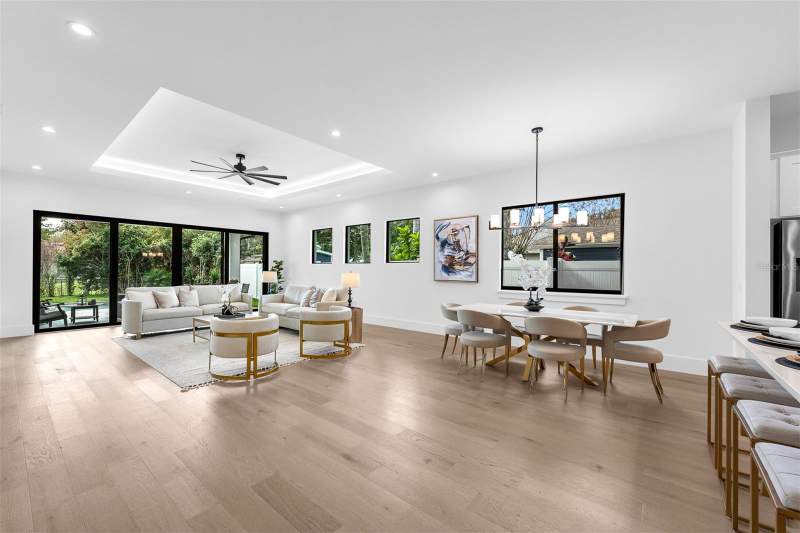 4 bedroom Single Family Residence at 1534 Miller Avenue, Lawndale, Winter Park — photo 4