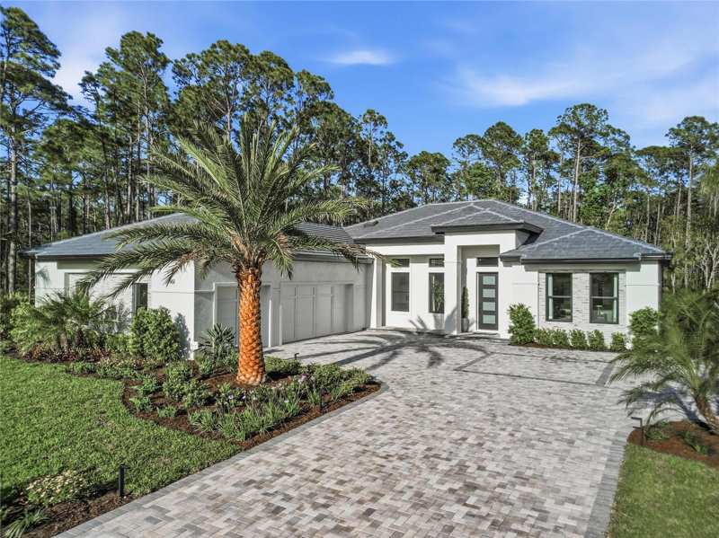 4 bedroom Single Family Residence at 461 N Tymber Creek Road, Enclave Subdivision, Ormond Beach — photo 1