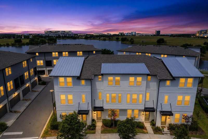 3 bedroom Townhouse at 12574 Willstatter Avenue, Laureate Park Nbrhd Center Ph 3, Orlando — photo 1
