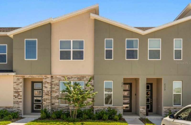 5 bedroom Townhouse at 2381 Distant Sun Trail, Solara Ph 3 Rep, Kissimmee — photo 1