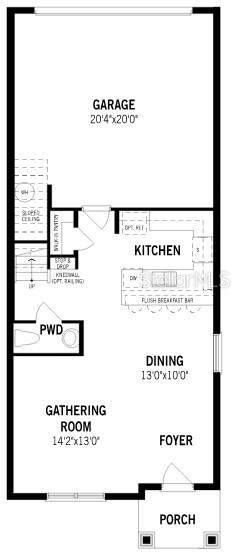 4 bedroom Townhouse at 10161 Milestone Circle, Meridian Parks Phase 6, Orlando — photo 2