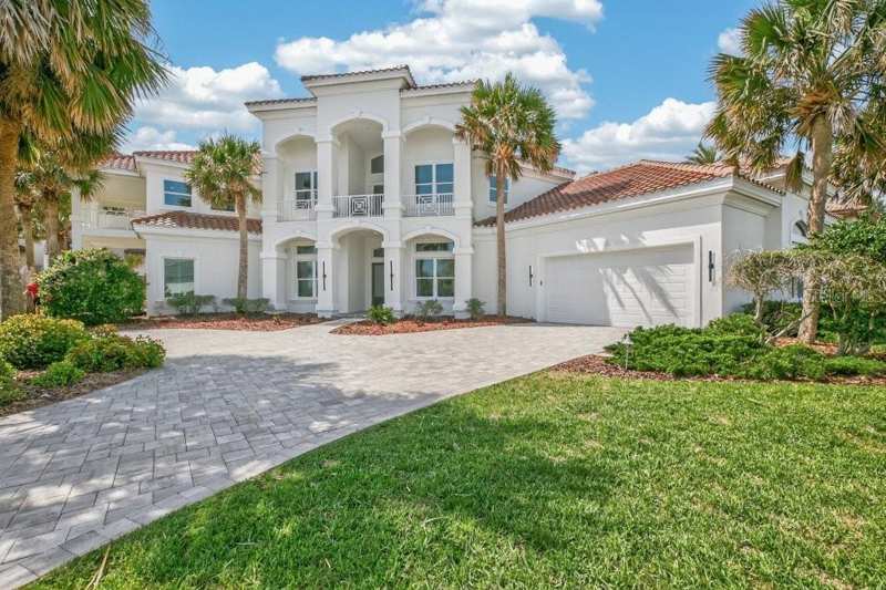 5 bedroom Single Family Residence at 6 Riviera Place, Hammock Dunes, Palm Coast — photo 1
